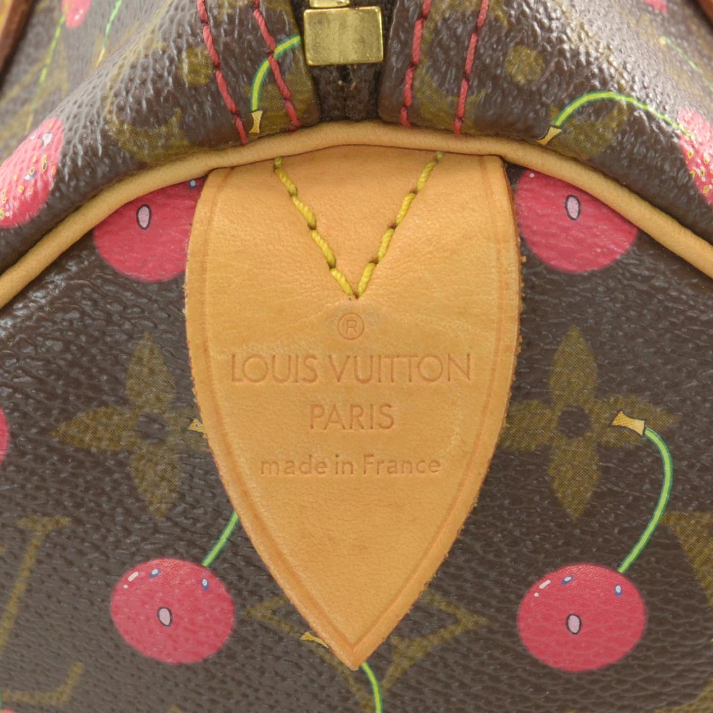 Monogram Cerises Speedy 25