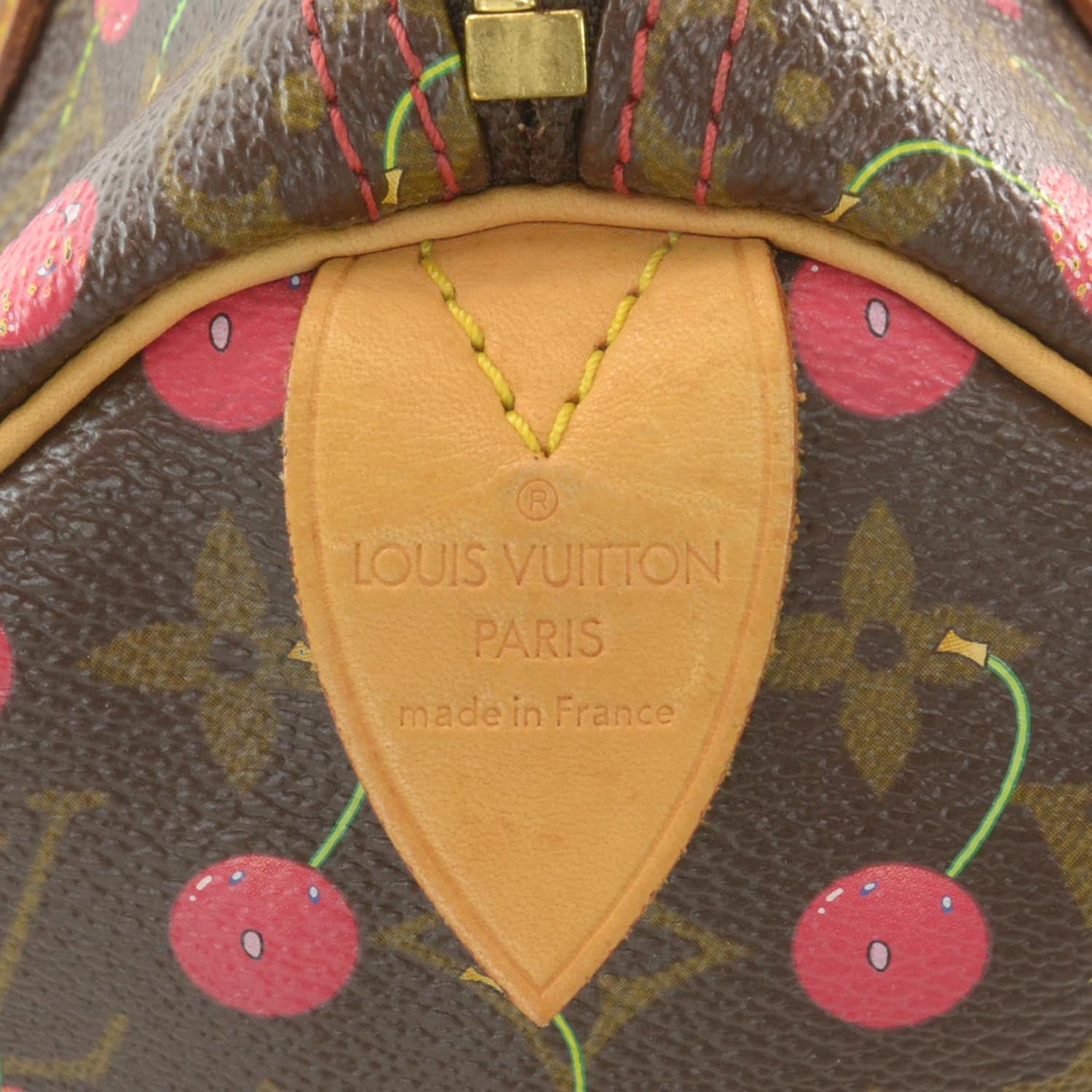 Louis Vuitton Monogram Cerises Speedy 25 4 of 6