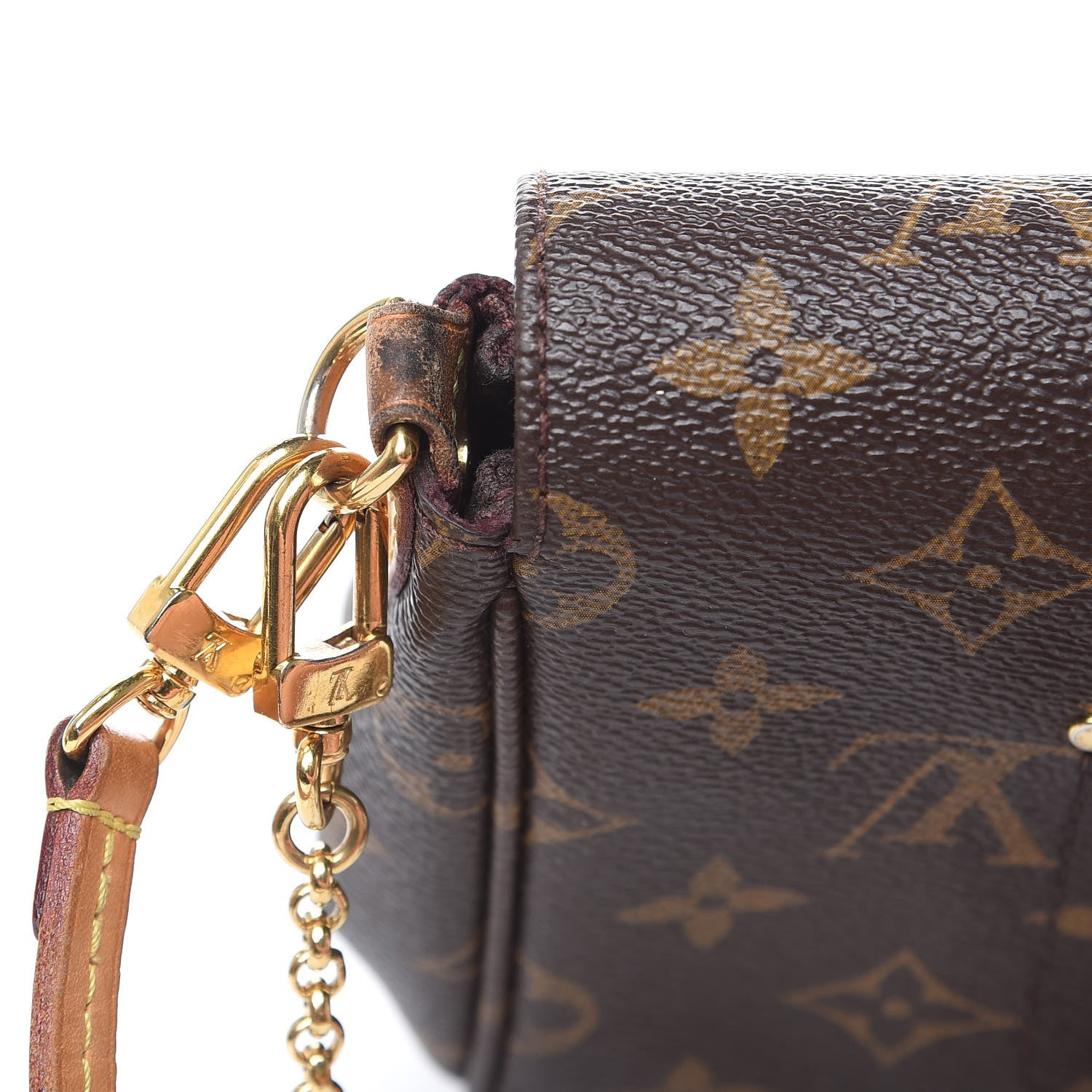 Louis Vuitton Monogram Favorite MM 11 of 13
