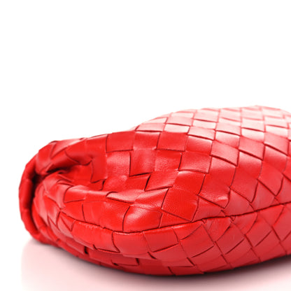 Bottega Veneta Nappa Intrecciato Mini Jodie Red 9 of 11