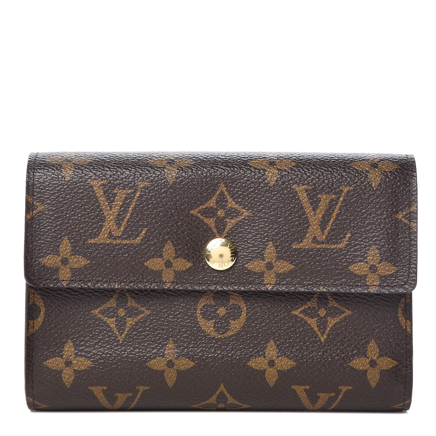 Louis Vuitton Monogram Alexandra Wallet 1 of 9