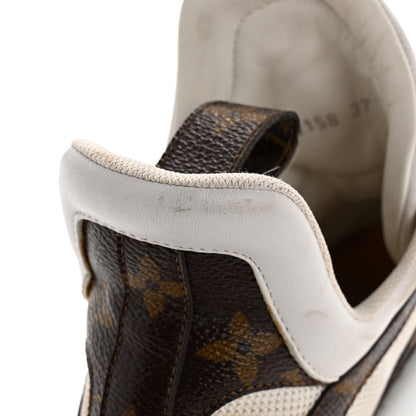 Louis Vuitton Patent Monogram LV Archlight Sneakers 37 White 10 of 15