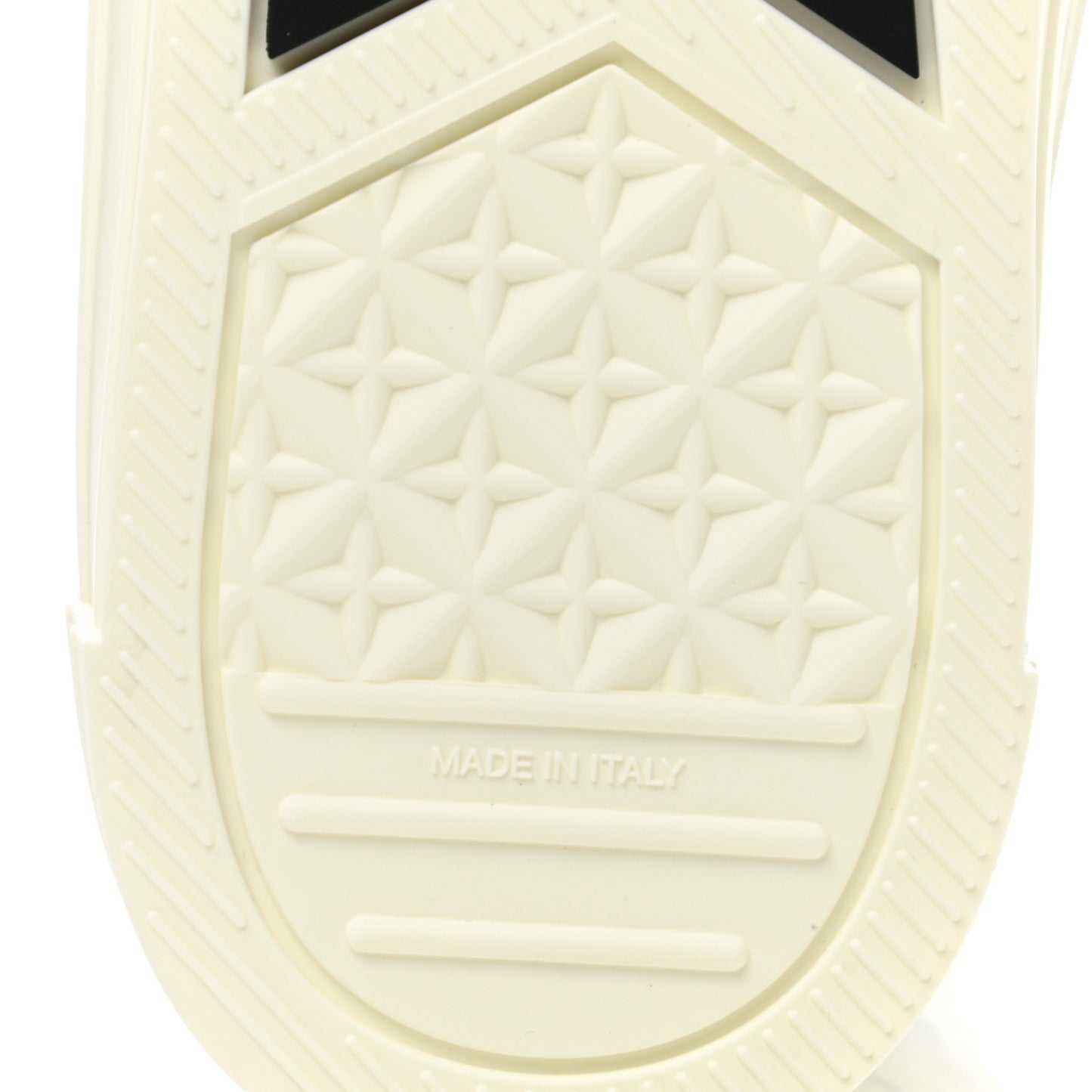 Etoile Embossed Dior High Top Sneakers 39.5 Snow White