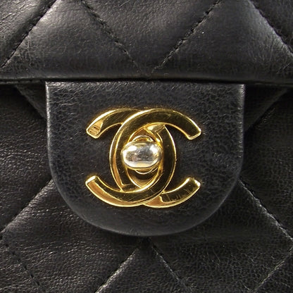 Chanel Lambskin Mini Flap Black 6 of 10