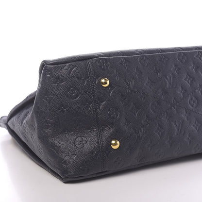 Louis Vuitton Empreinte Artsy MM Marine Rouge 8 of 10