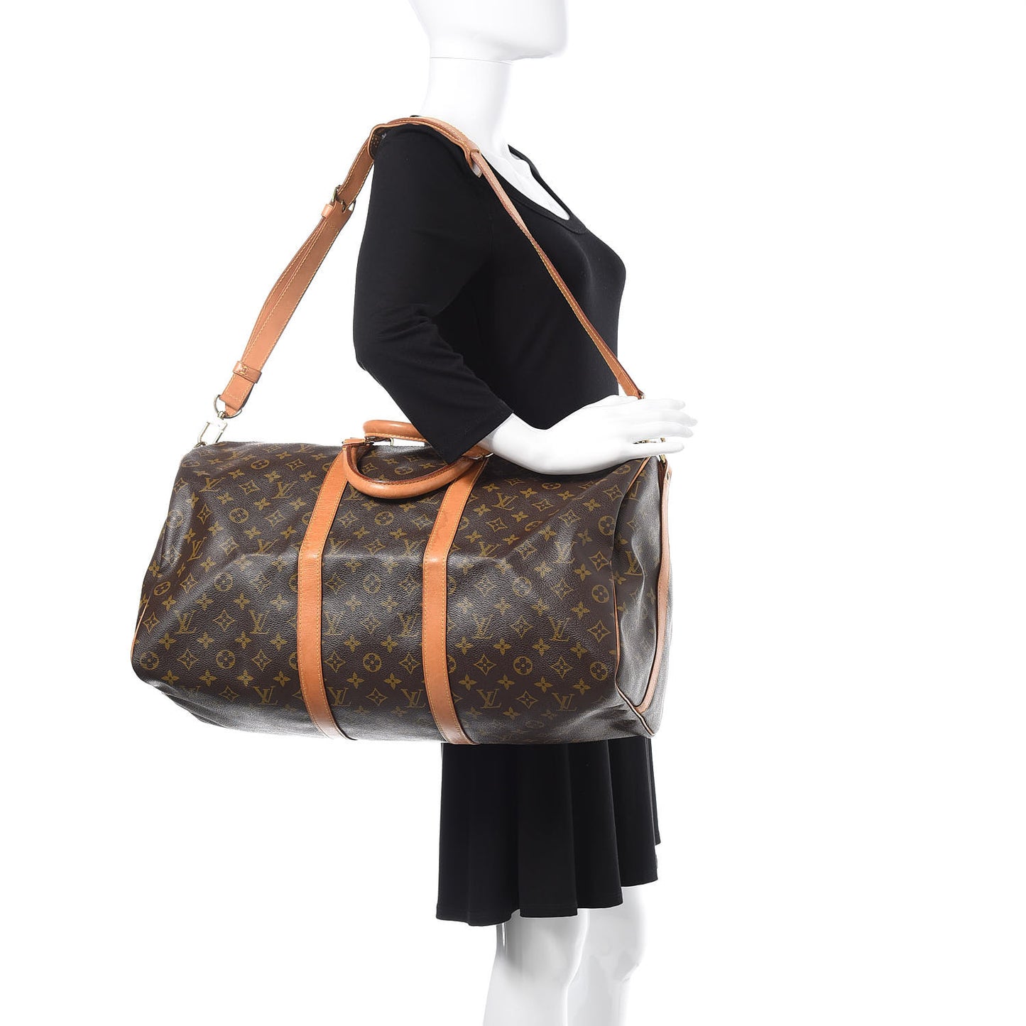 Monogram Keepall Bandouliere 50