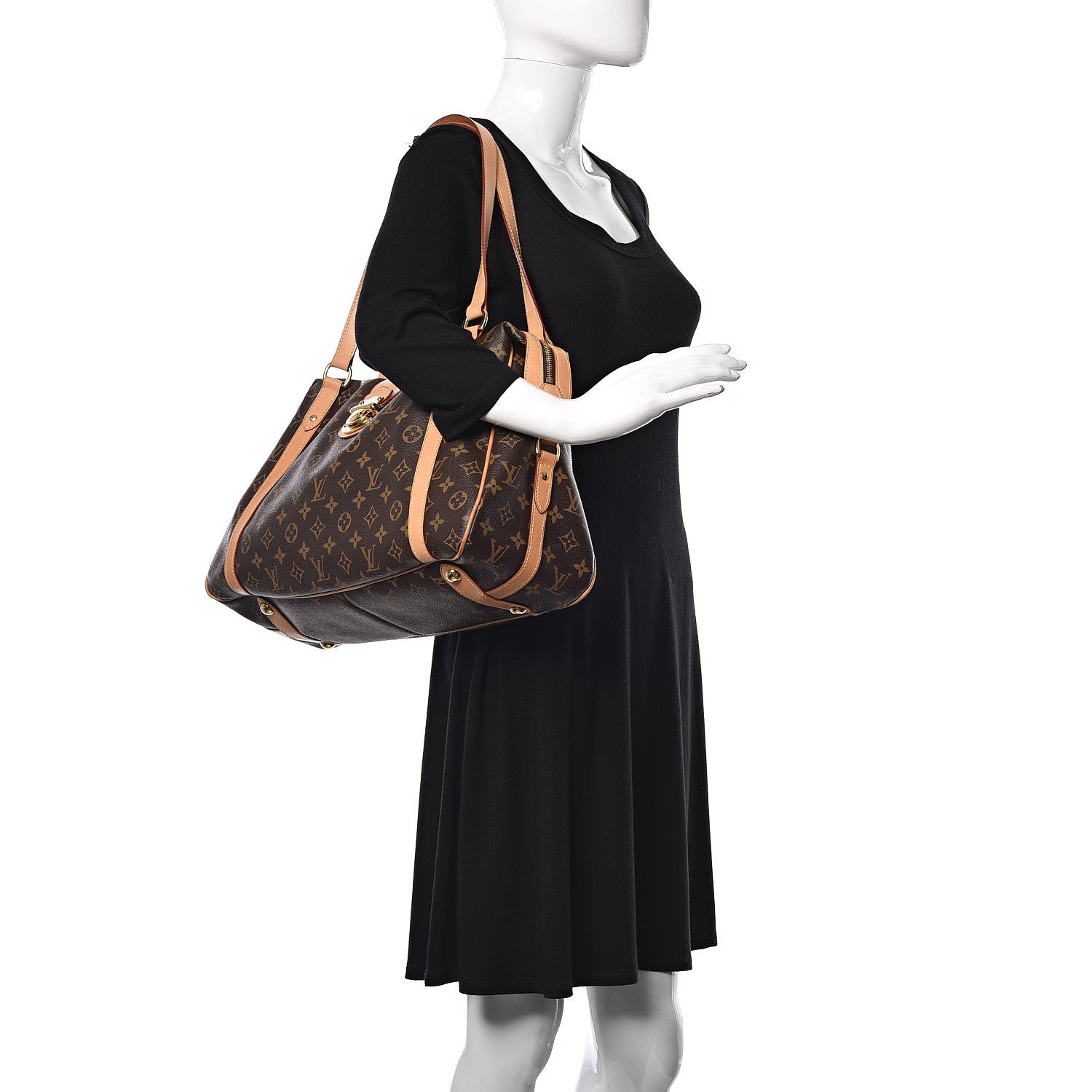 Louis Vuitton Monogram Stresa GM 2 of 16