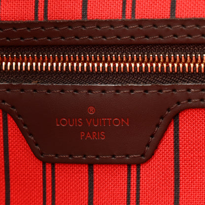 Louis Vuitton Damier Ebene Neo Neverfull MM 7 of 13