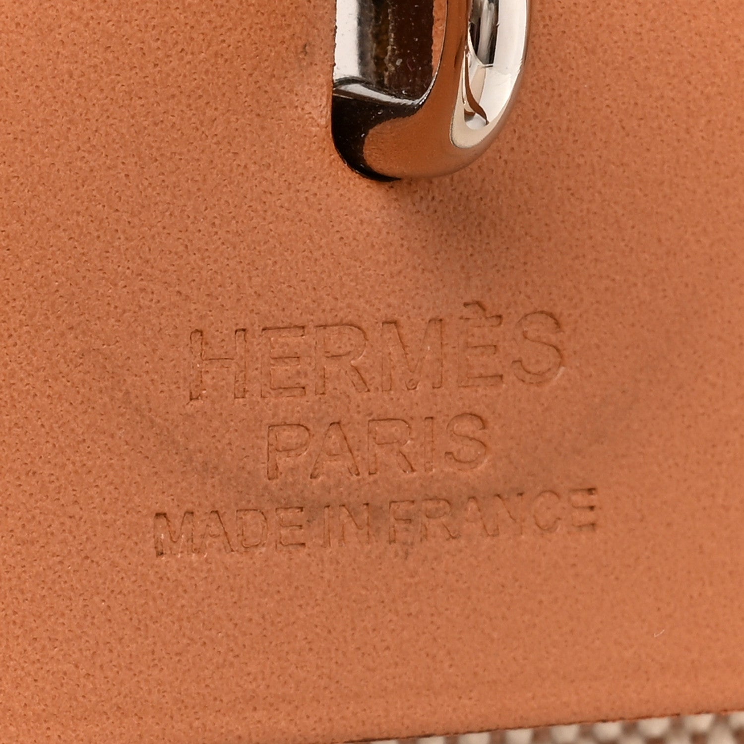 Hermes Vache Hunter Toile Pegase Pop Herbag Zip Retourne 31 PM Capucine Ecru 8 of 16