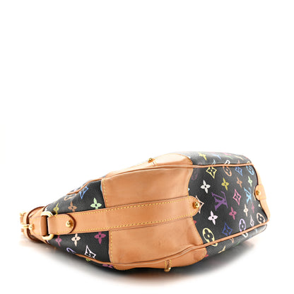 Louis Vuitton Monogram Multicolor Greta Black 4 of 11