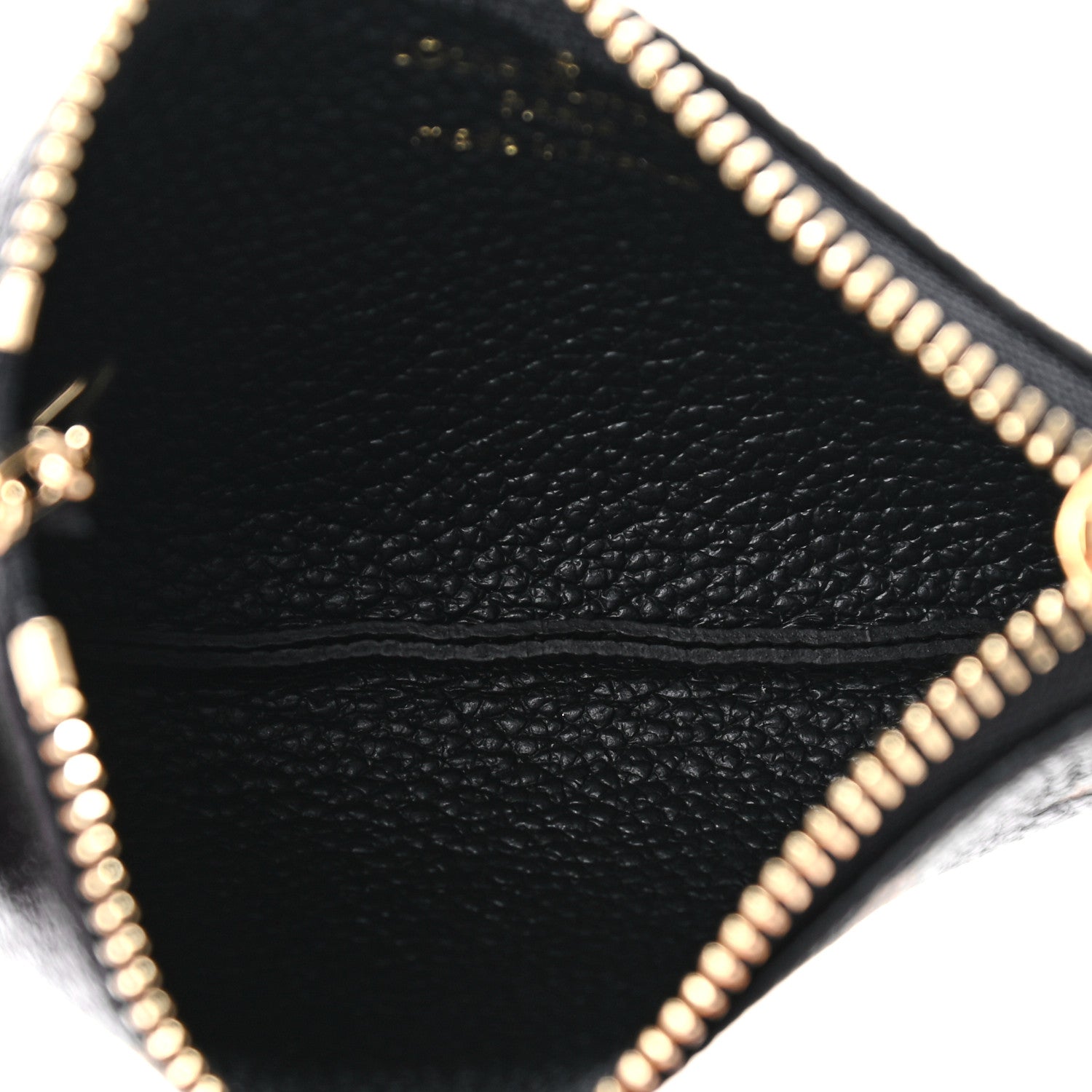Louis Vuitton Empreinte Monogram Giant Key Pouch Black Beige 4 of 7