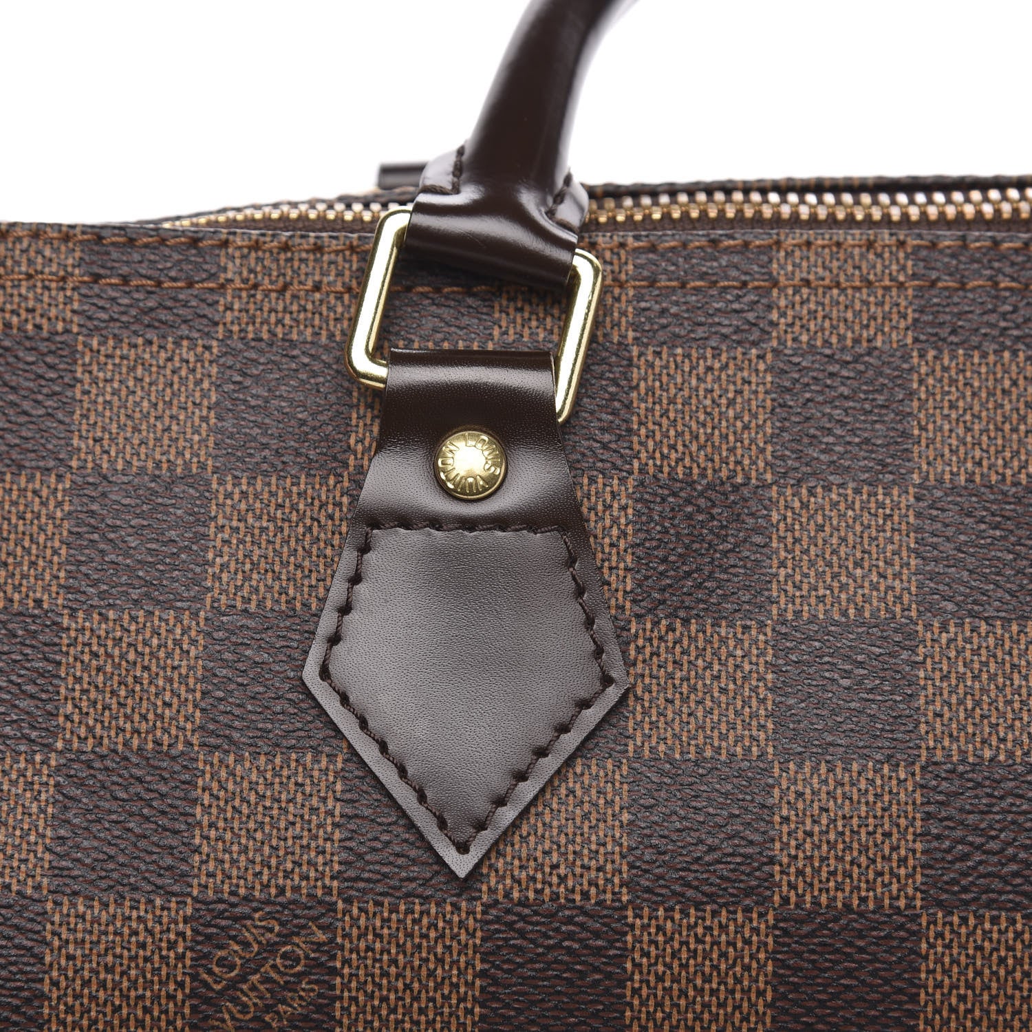 Louis Vuitton Damier Ebene Speedy Bandouliere 30 11 of 11