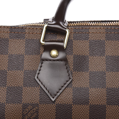 Louis Vuitton Damier Ebene Speedy Bandouliere 30 11 of 11