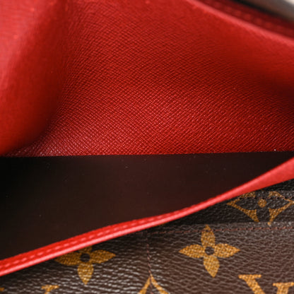 Louis Vuitton Monogram Josephine Wallet Red 6 of 12