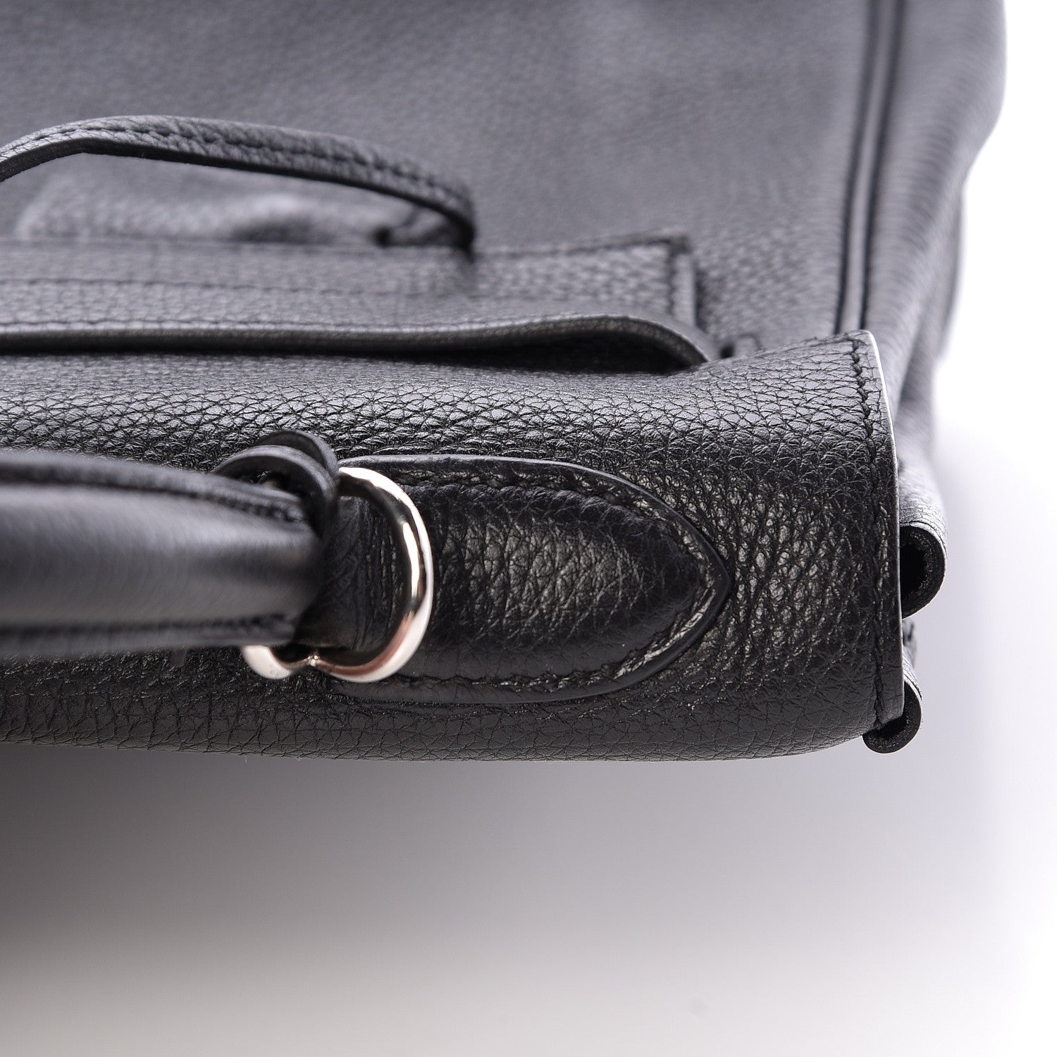 Hermes Togo Kelly Retourne 32 Black 13 of 38