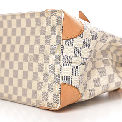 Louis Vuitton Damier Azur Hampstead MM 9 of 10