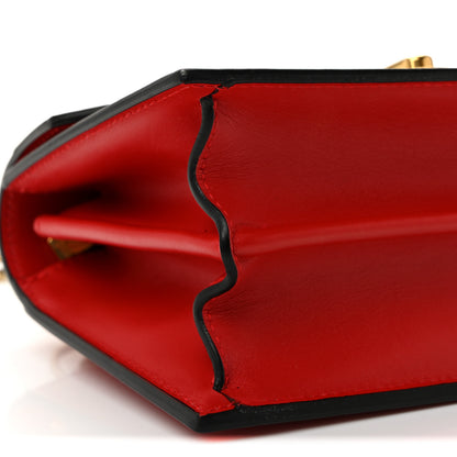 Christian Louboutin Calfskin Small Elisa Shoulder Bag Loubi 9 of 12