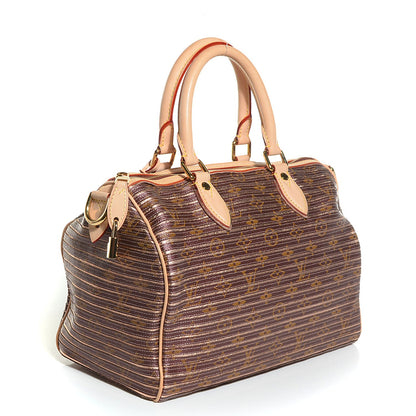 Louis Vuitton Monogram Eden Speedy Peach Peach 3 of 8