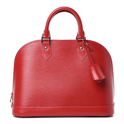Louis Vuitton Epi Alma PM Carmine 1 of 9