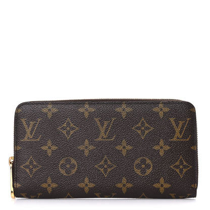 Louis Vuitton Monogram Zippy Wallet 1 of 10