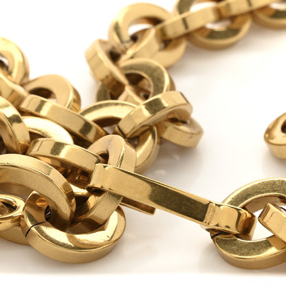 Gucci Chain GG Belt Aged Gold 7 of 8