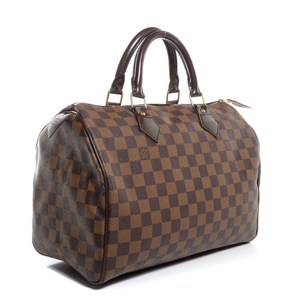 Louis Vuitton Damier Ebene Speedy 30 3 of 7