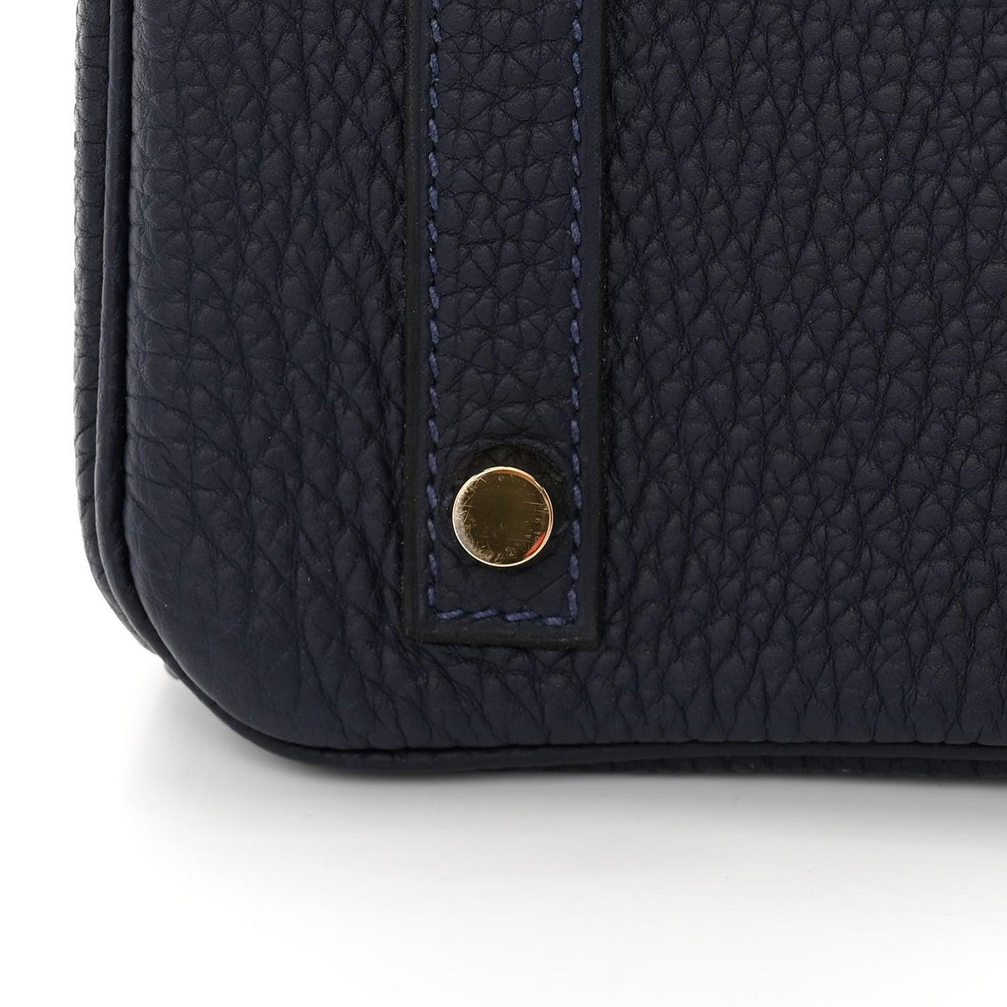 Togo Birkin 30 Bleu Nuit