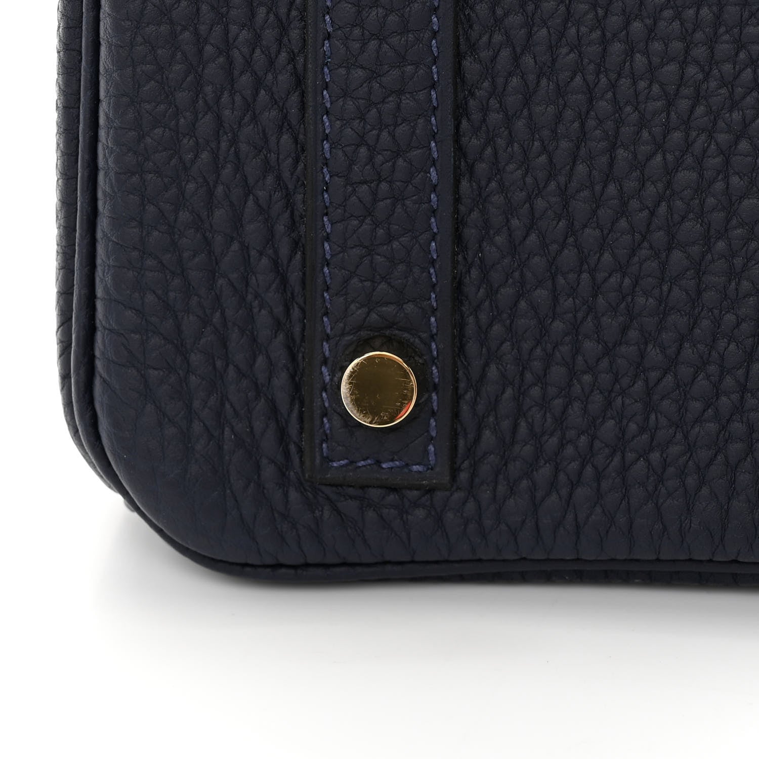 Hermes Togo Birkin 30 Bleu Nuit 16 of 19