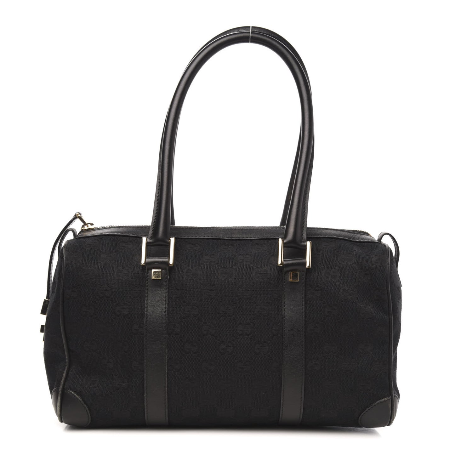 Monogram Boston Bag Black