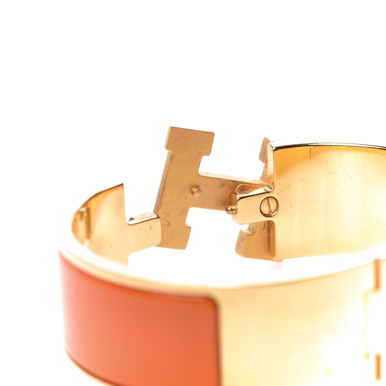 Hermes Enamel Wide Clic Clac H Bracelet PM 4 of 8
