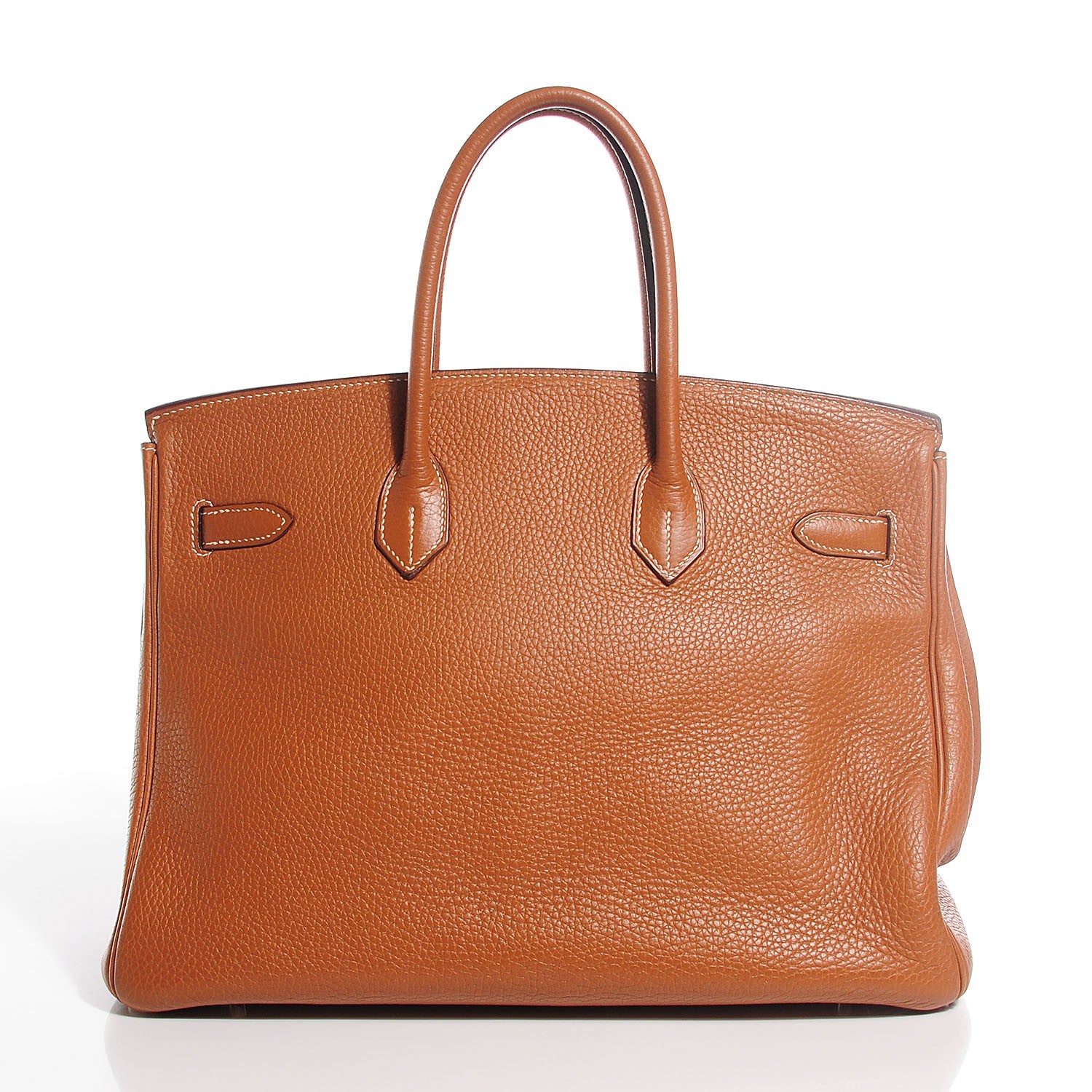 Hermes Taurillon Clemence Birkin 35 Gold 4 of 25