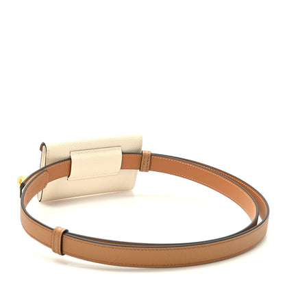 Hermes Epsom Kelly Pocket Belt Biscuit Nata 2 of 8