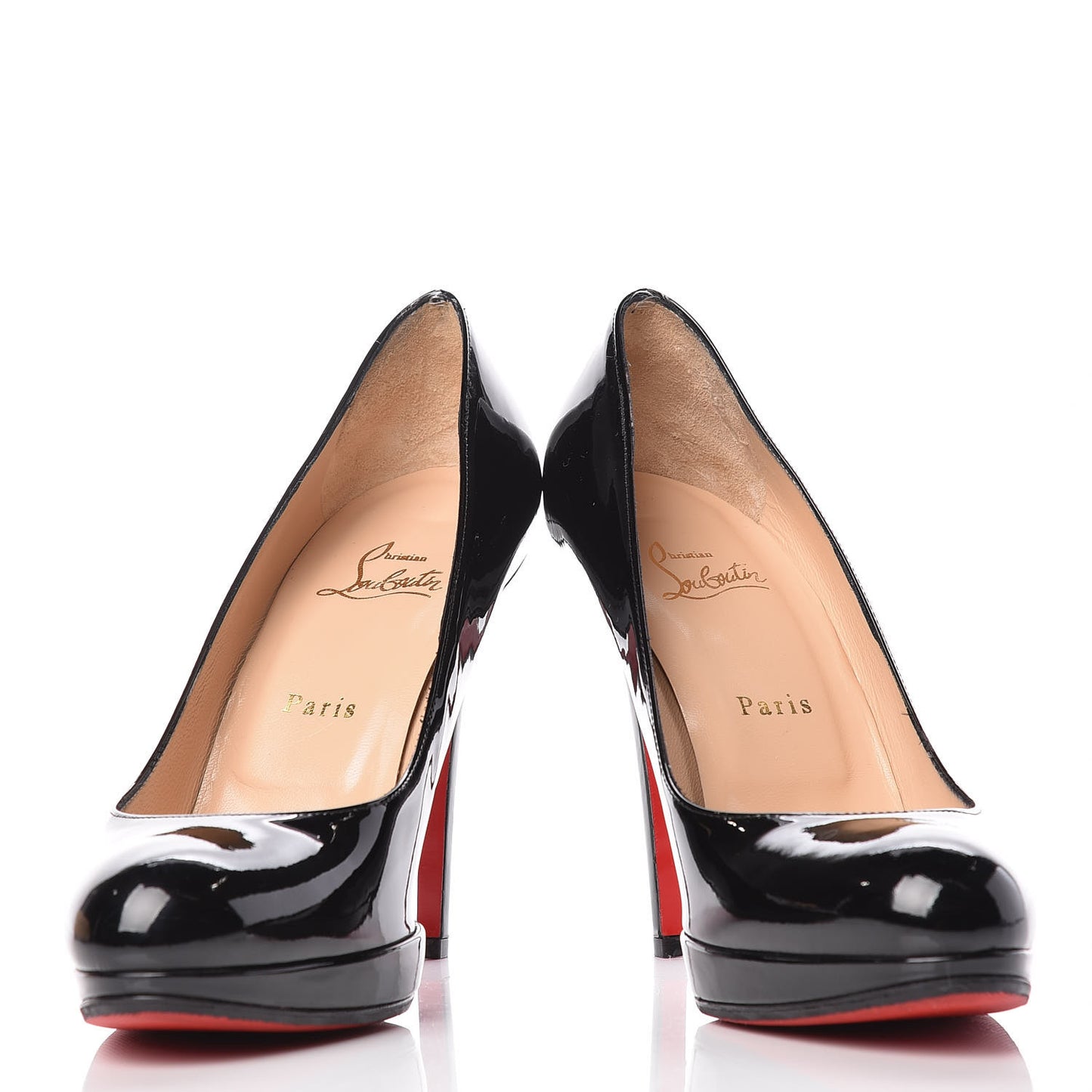 Patent New Simple 120 Pumps 39.5 Black
