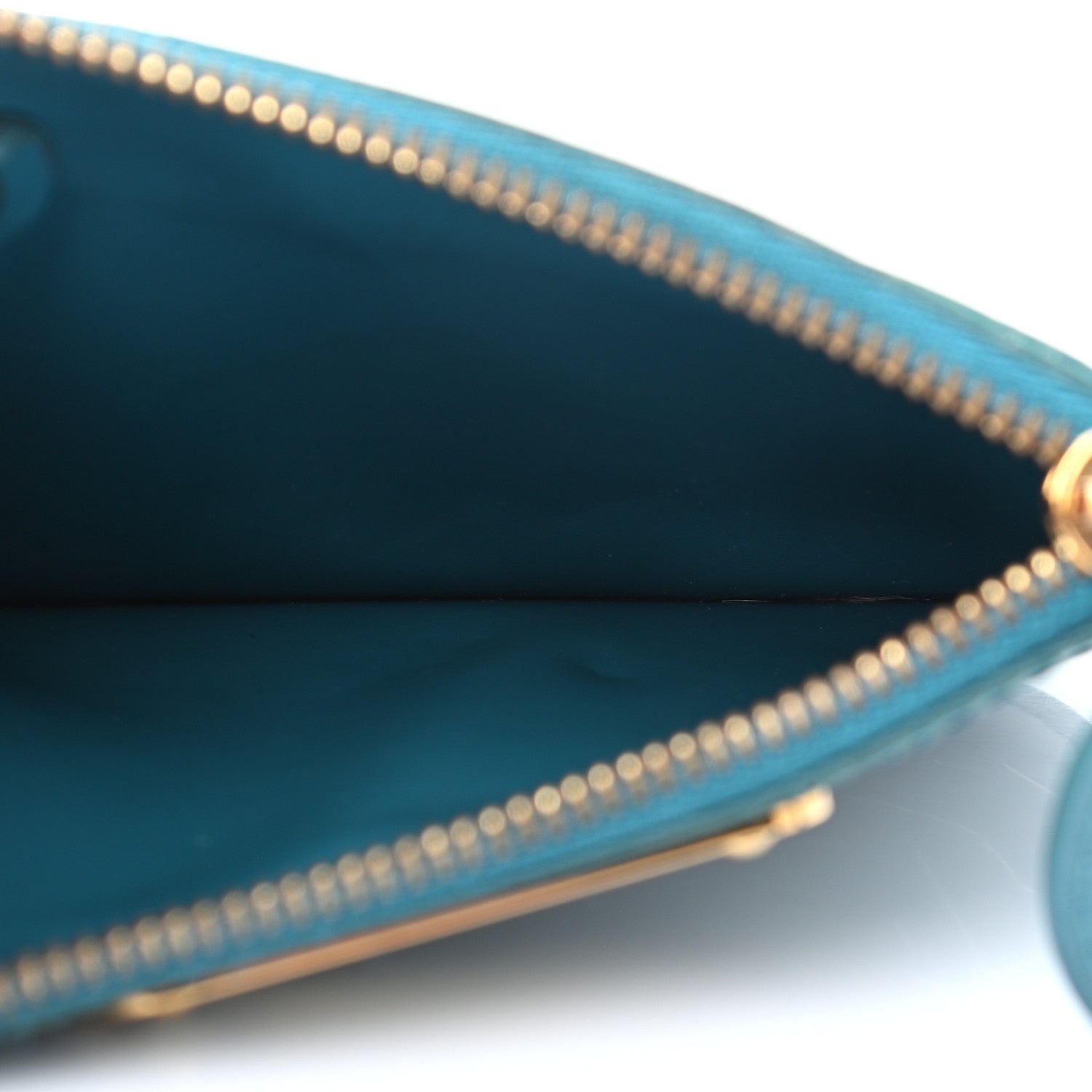 Louis Vuitton Vernis Key Pouch Blue Galactic 5 of 6