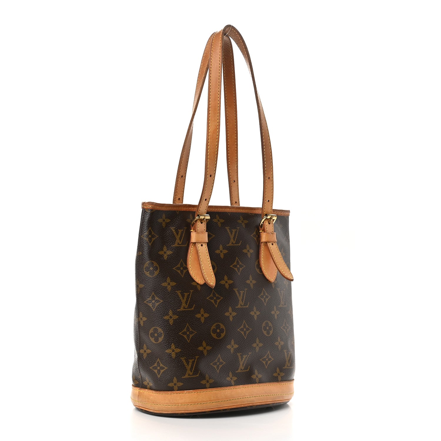 Louis Vuitton Monogram Petit Bucket 23 3 of 12