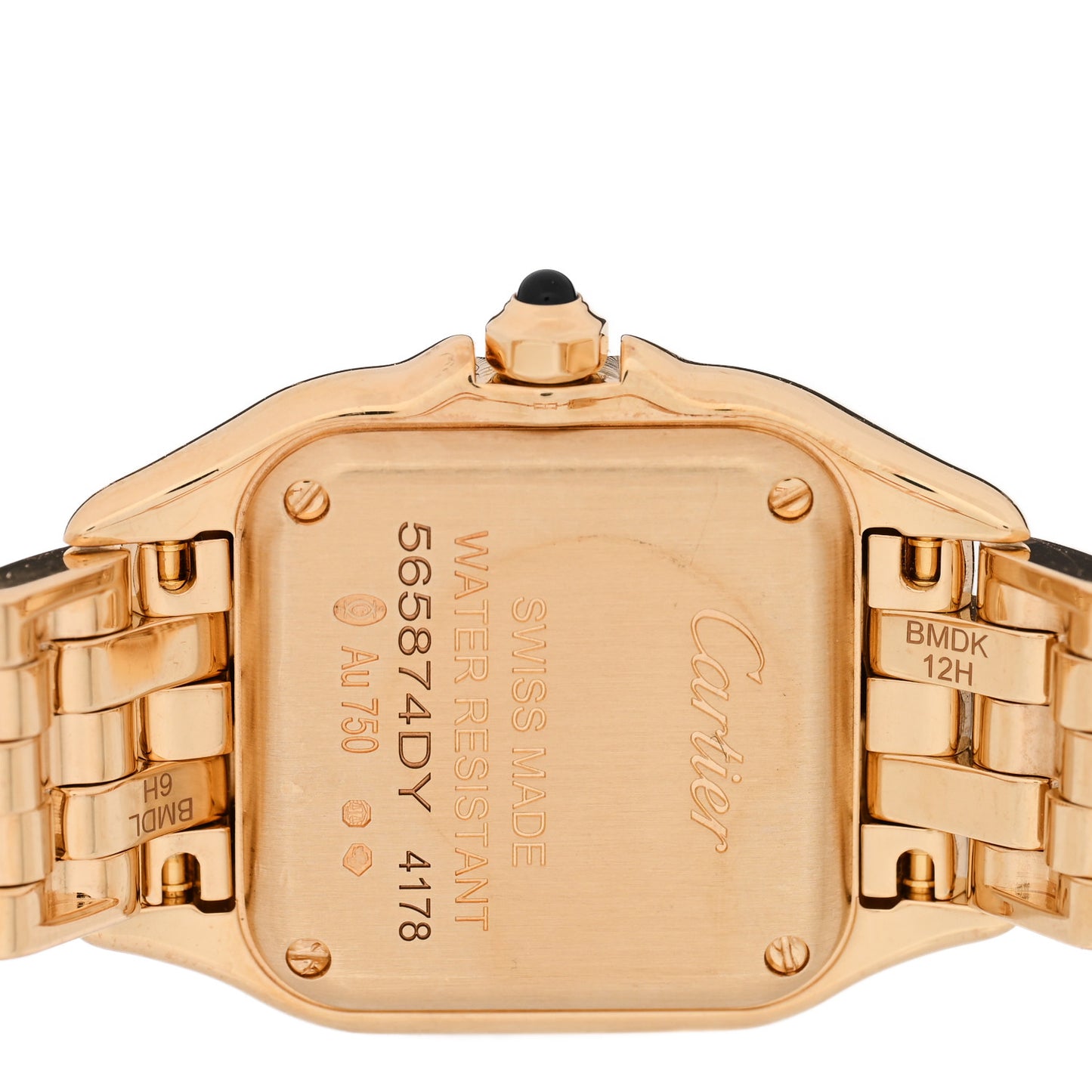 18K Yellow Gold 22mm Panthere Quartz Watch