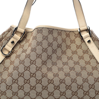 Gucci Monogram Medium Abbey Shoulder Bag Off White 10 of 10