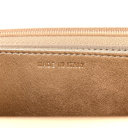 Chanel Metallic Lambskin Quilted Wallet On Chain WOC Gold 7 of 11
