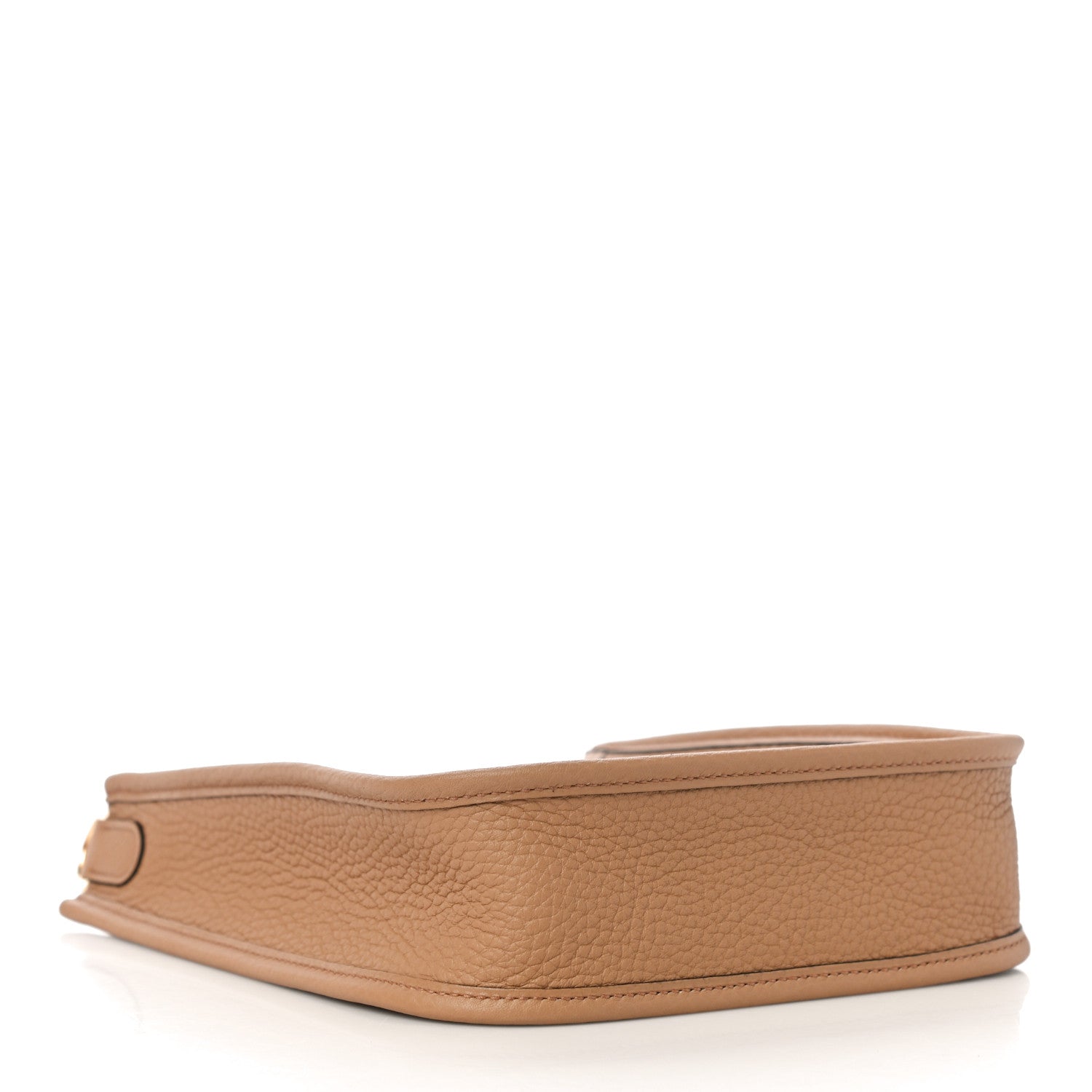 Hermes Taurillon Clemence Amazone Evelyne TPM Chai 4 of 10