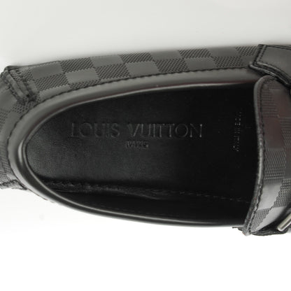 Louis Vuitton Calfskin Hockenheim Moccasin 6 Onyx 7 of 8