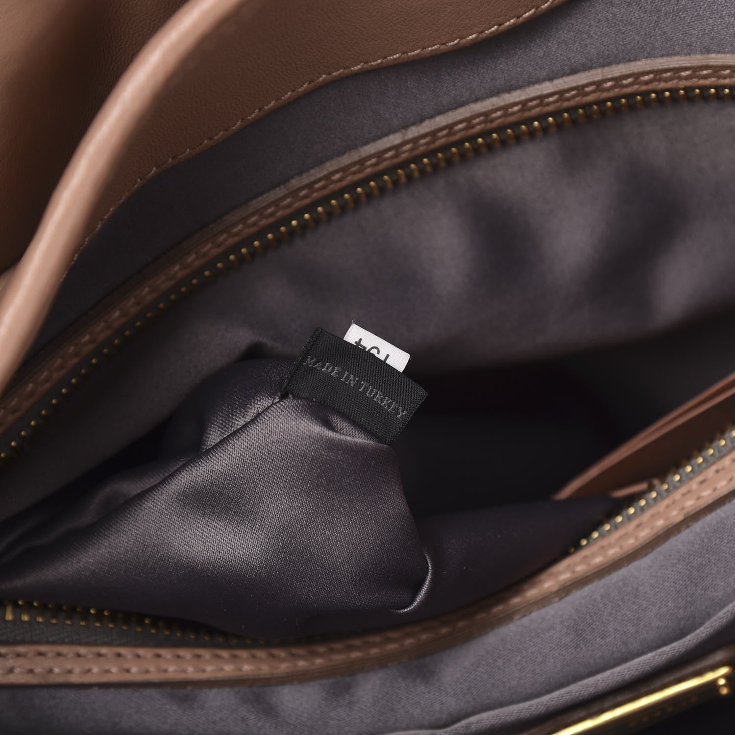 Miu Miu Nappa Matelasse Coffer Hobo Cammeo 7 of 10