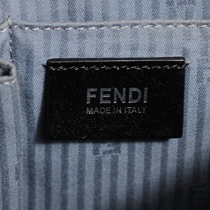 Fendi Vitello Elite Regular 2Jours Tote Grigio 6 of 11