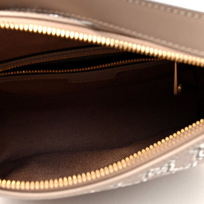 Gucci GG Shadow Monogram Super Mini Ophidia Shoulder Bag Taupe 5 of 10