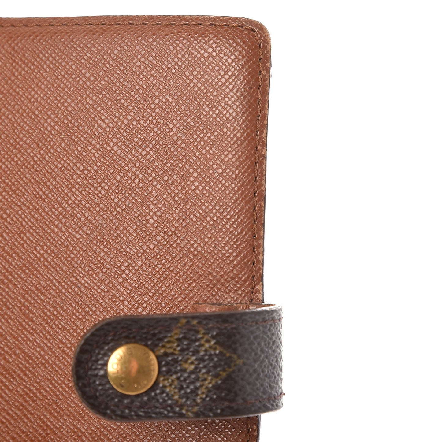 Monogram Small Ring Agenda Cover
