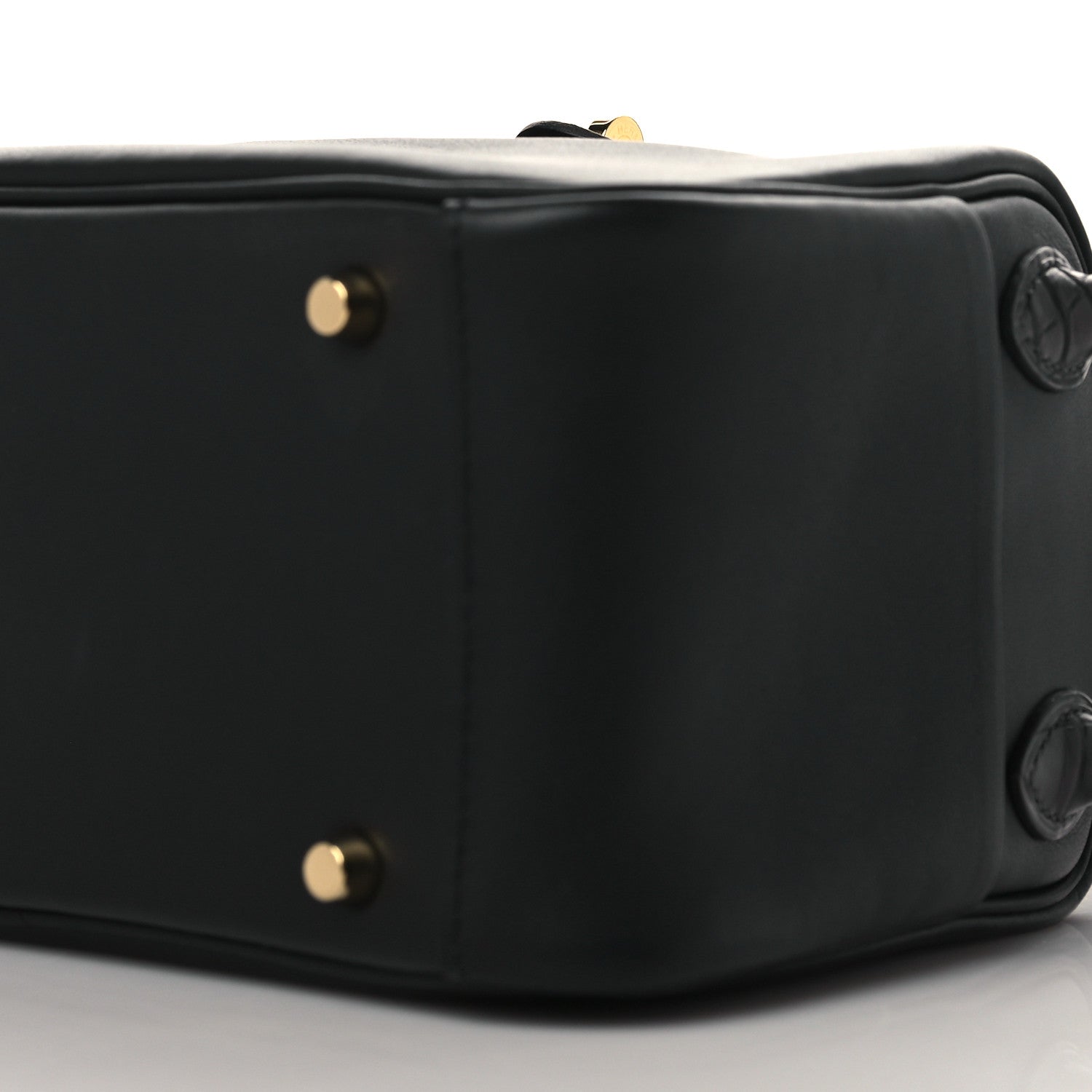 Hermes Swift Matte Alligator Mini Touch Lindy 20 Black 10 of 11