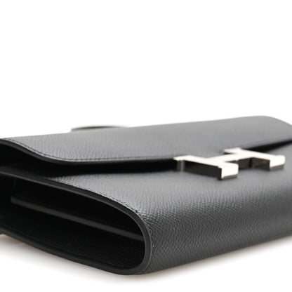 Hermes Epsom Constance Wallet To Go Black 9 of 11