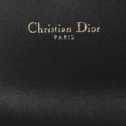 Christian Dior Metallic Patent Micro-Cannage Diorama Elancee Wallet Gold 7 of 11