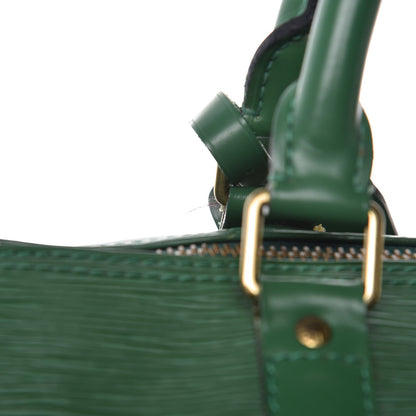 Louis Vuitton Epi Keepall 50 Borneo 10 of 11