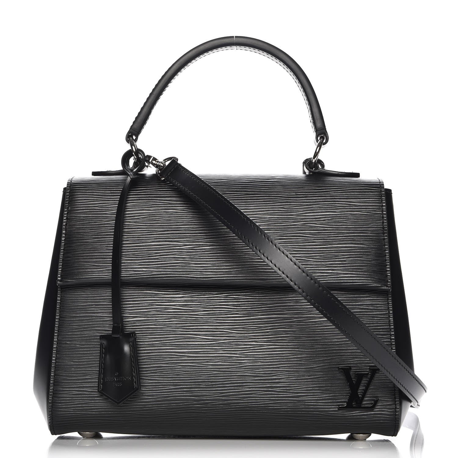 Louis Vuitton Epi Cluny BB Black 1 of 8