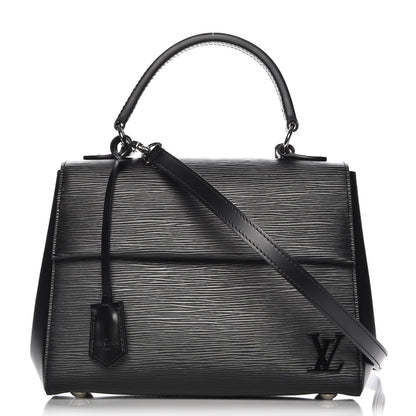 Louis Vuitton Epi Cluny BB Black 1 of 8